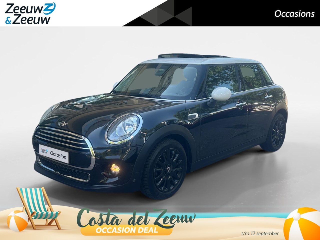MINI 5-Deurs - 1.5 Cooper Business | Pano | Automaat | Cruise | Navi | - AutoWereld.nl