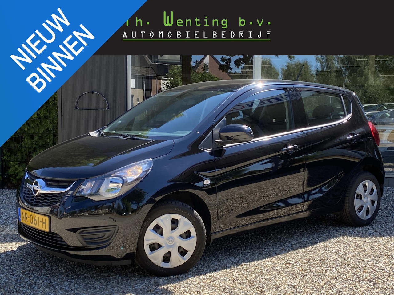 Opel Karl - 1.0 ecoFLEX Edition | Nieuwe Koppeling | All-Season Banden | Cruise Control | Airco | City - AutoWereld.nl