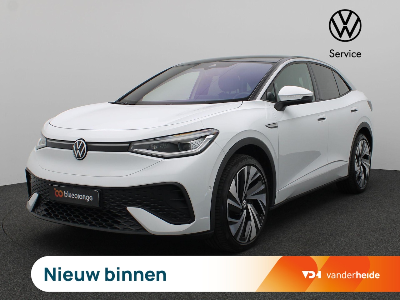 Volkswagen ID.5 - Pro 77 kWh 204PK Aut. SOH 96,17%, Panoramadak, Trekhaak, 360gr. Camera, Head-Up Display, E - AutoWereld.nl
