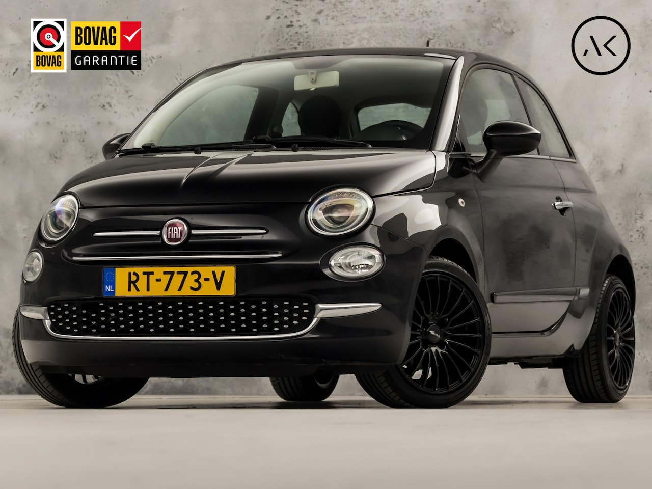 Fiat 500 - 0.9 TwinAir Turbo Lounge (PANORAMADAK, GROOT NAVI, VIRTUAL COCKPIT, CLIMATE, SPORTSTOELEN, - AutoWereld.nl