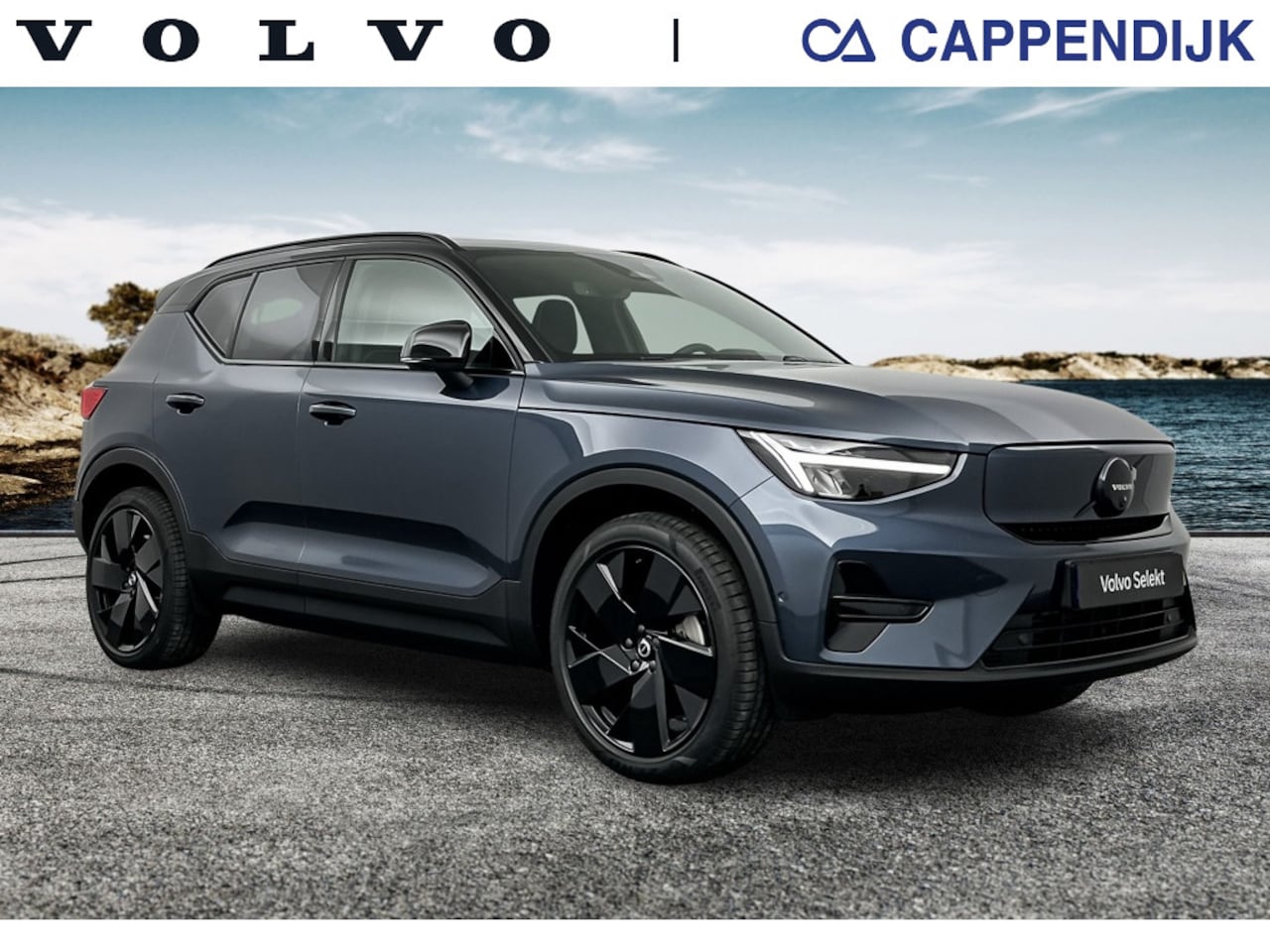 Volvo EX40 - Extended Range Ultra Black Edition - AutoWereld.nl