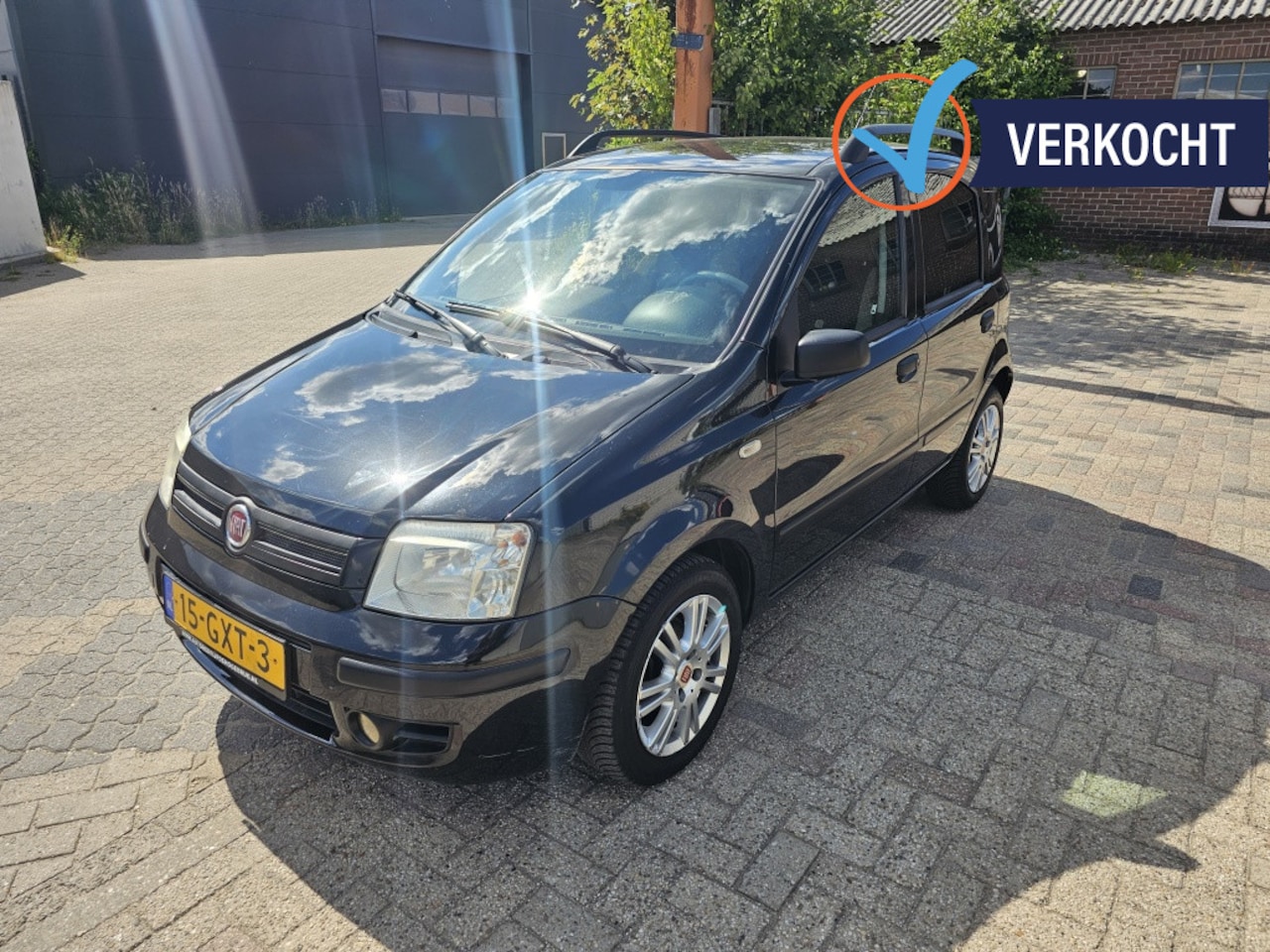 Fiat Panda - 1.2 Dynamic 1.2 Dynamic,Apk,Nap,Airco - AutoWereld.nl