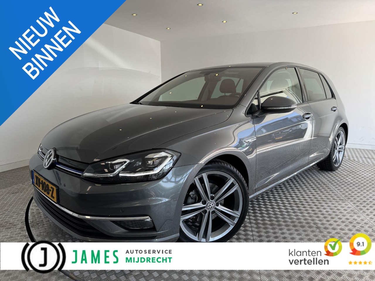Volkswagen Golf - 1.5 TSI Comfortline Business 18" inch wielen - AutoWereld.nl