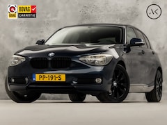 BMW 1-serie - 116i Sport 136Pk (4 CILINDER, 5 DEURS, STOELVERWARMING, LEDER, SPORTSTOELEN, GETINT GLAS,