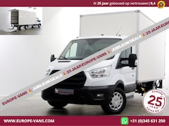 Ford Transit - 350 2.0 TDCI 130pk Trend Bakwagen met laadklep 06-2022