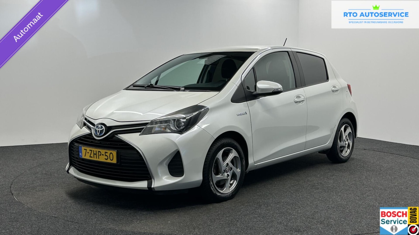 Toyota Yaris - 1.5 Hybrid Aspiration CAMERA CRUISE ECC LM. - AutoWereld.nl