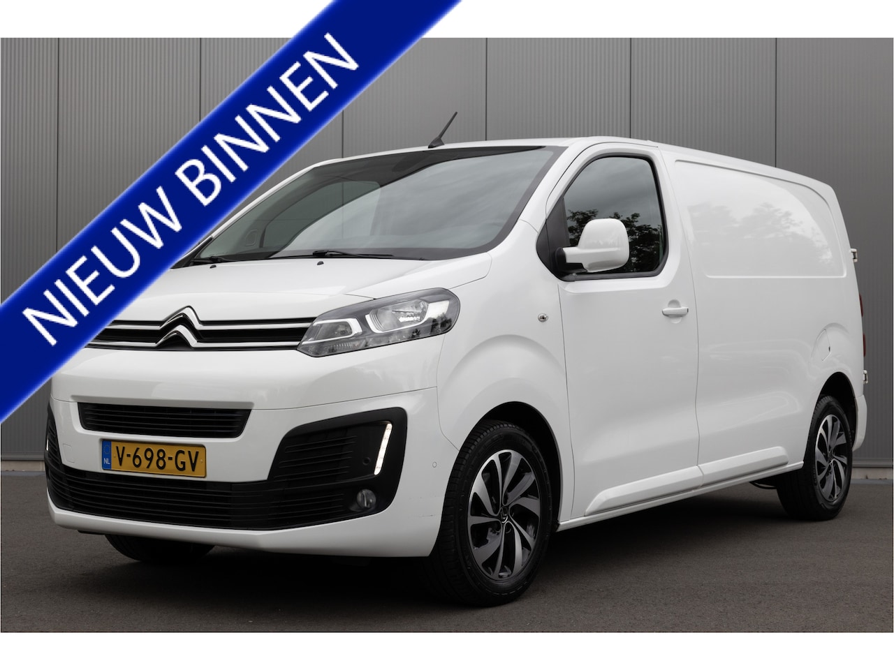 Citroën Jumpy - 2.0 | NL -AUTO | CLIMATE | NAVI | CAMERA | TREKHAAK | CRUISE - AutoWereld.nl