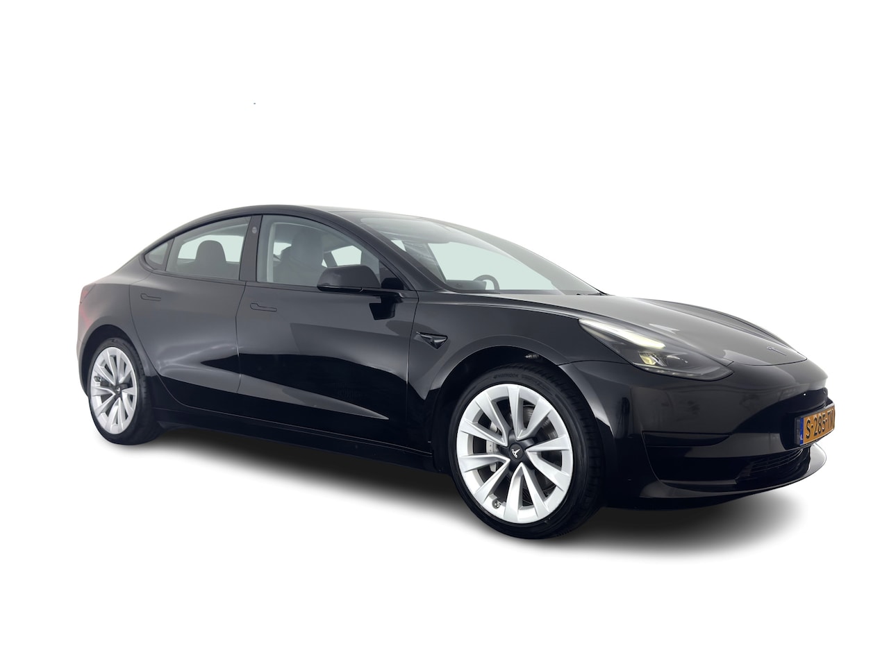Tesla Model 3 - Standard RWD Plus 60 kWh [3-Fase-11kW] (INCL-BTW) Aut. *PANO | AUTOPILOT | LEATHER | KEYLE - AutoWereld.nl