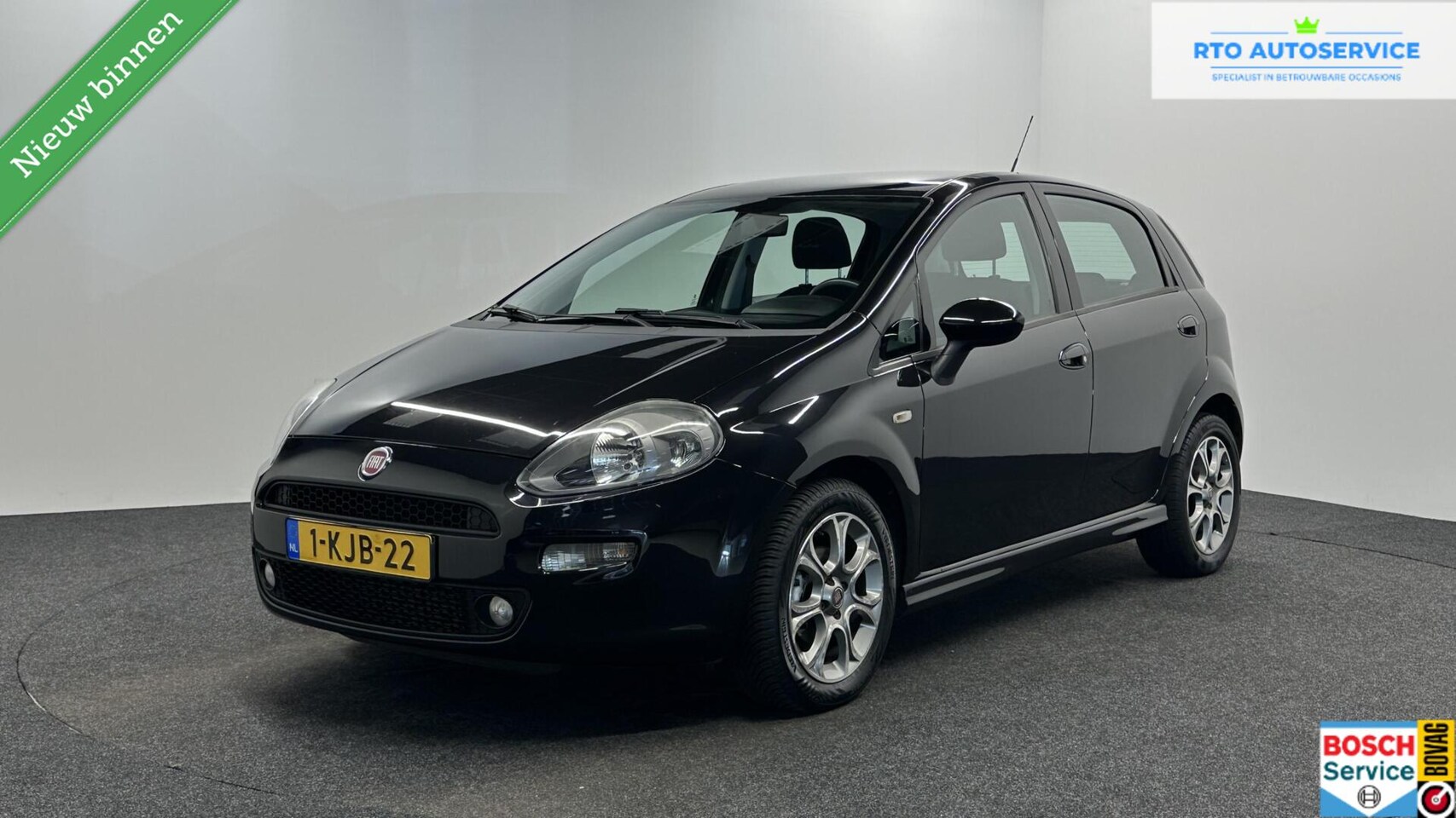 Fiat Punto Evo - 0.9 TwinAir Lounge AIRCO CRUISE LM 88000 KM TREKHAAK. - AutoWereld.nl