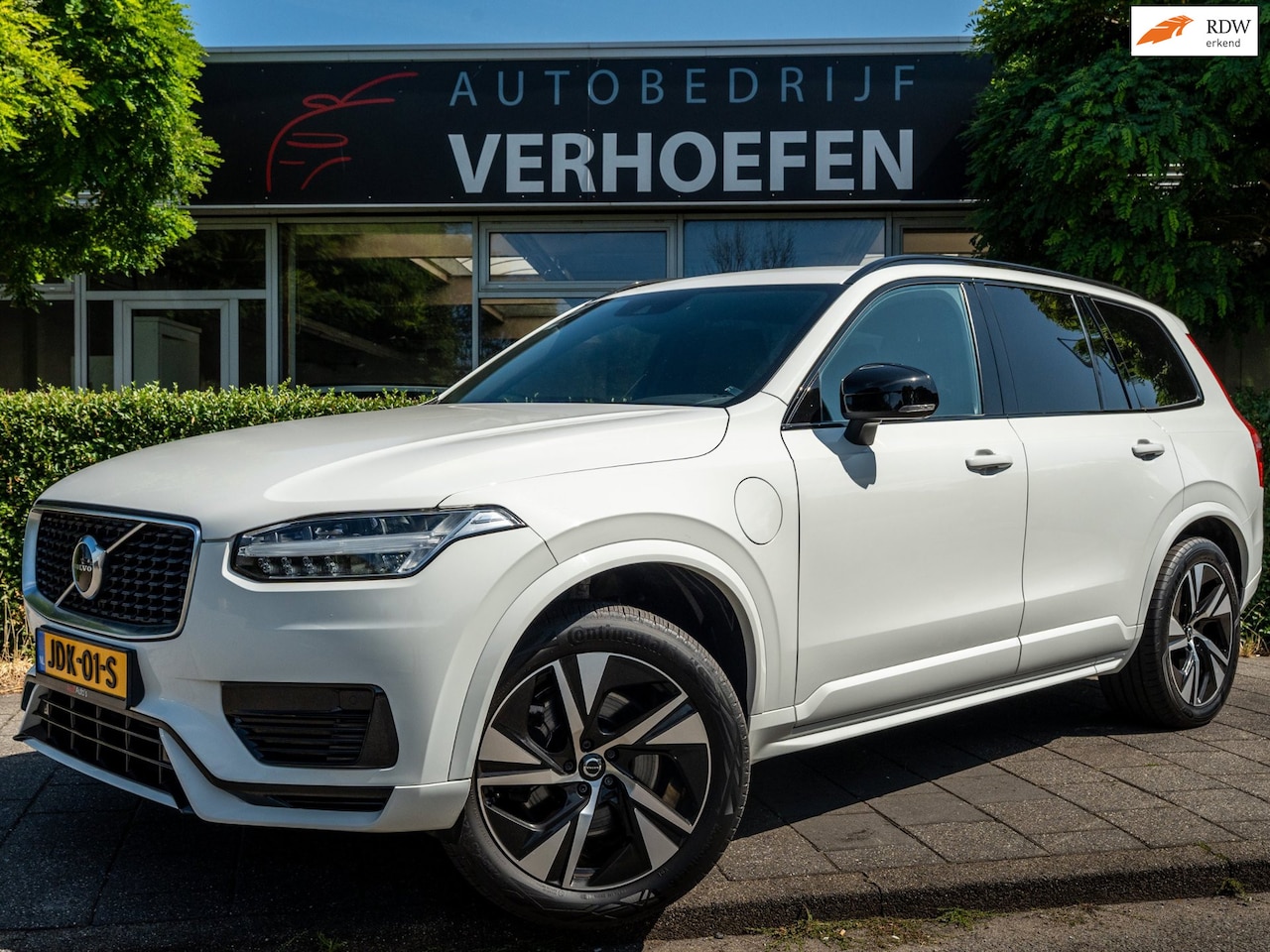 Volvo XC90 - 2.0 T8 Twin Engine AWD R-DESIGN | 7 PERS | APPLE CARPLAY | PARKEERCAMERA | MEMORY SEATS | - AutoWereld.nl