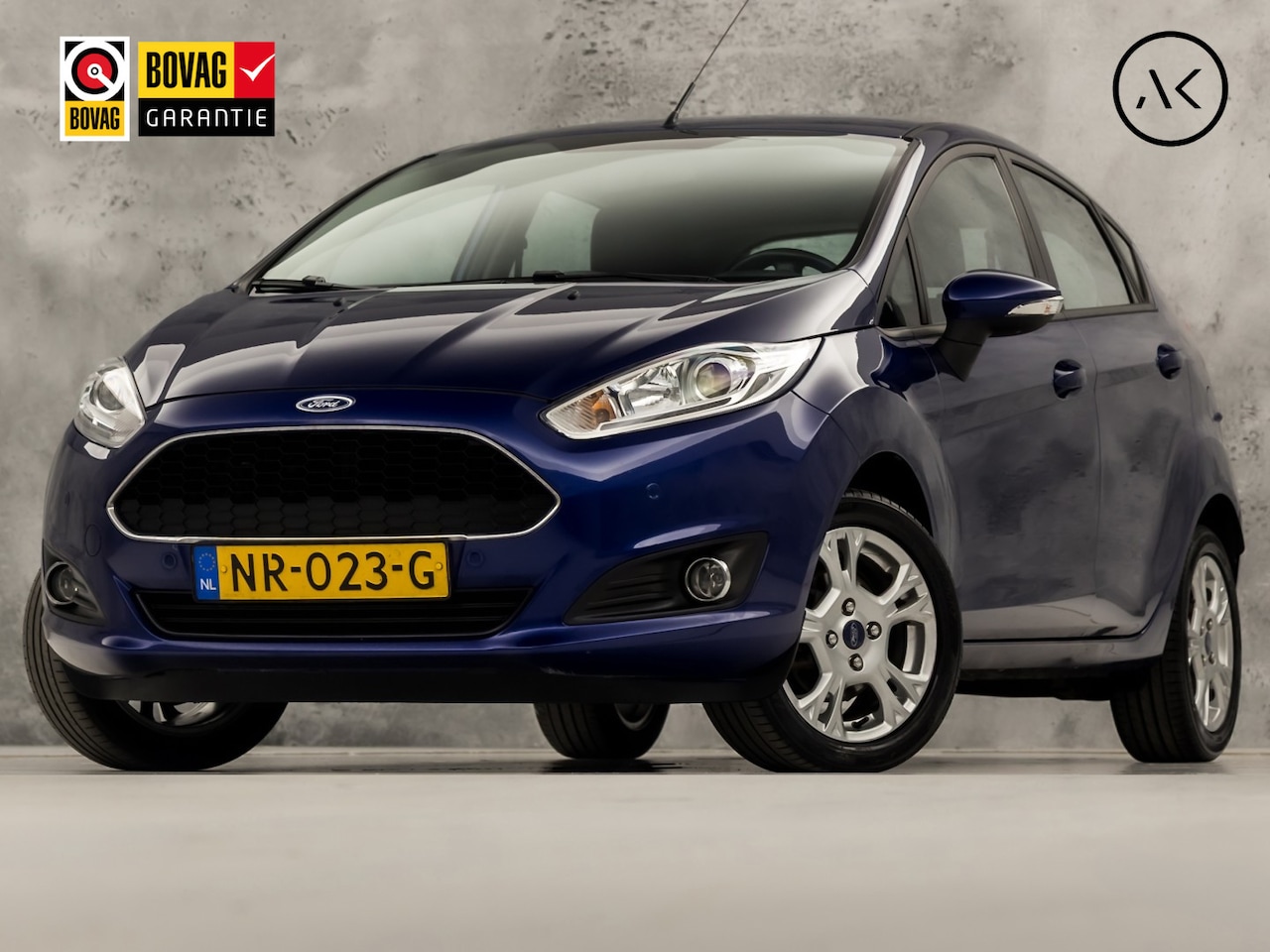 Ford Fiesta - 1.0 Style Ultimate (NAVIGATIE, 5 DEURS, AIRCO, SPORTSTOELEN, LM VELGEN, PARKEERSENSOREN, C - AutoWereld.nl