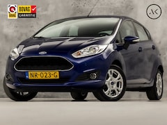 Ford Fiesta - 1.0 Style Ultimate (NAVIGATIE, 5 DEURS, AIRCO, SPORTSTOELEN, LM VELGEN, PARKEERSENSOREN, C