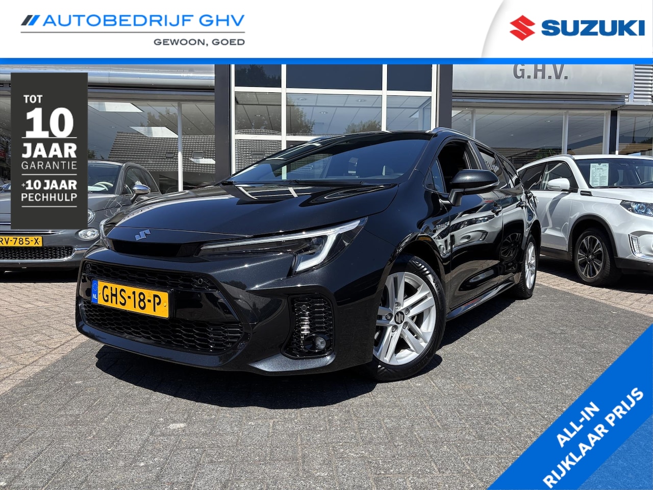 Suzuki Swace - 1.8 Hybrid 122pk CVT Style | All season banden | - AutoWereld.nl