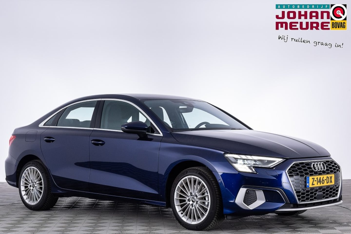 Audi A3 Limousine - 30 TFSI Advanced edition ✅ 1e Eigenaar - AutoWereld.nl