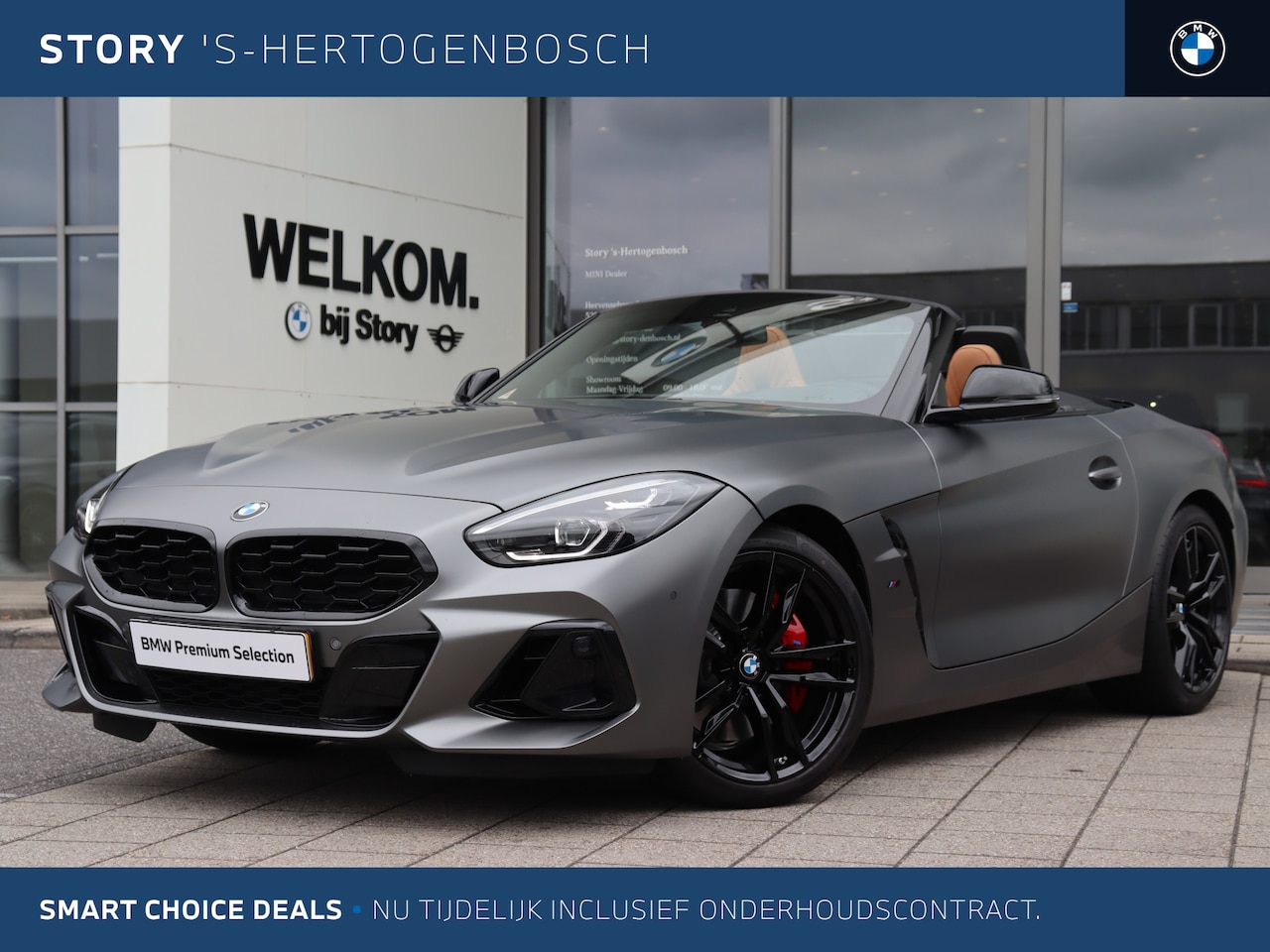 BMW Z4 Roadster - sDrive30i High Executive Automaat / Achteruitrijcamera / Comfort Access / Stuurverwarming - AutoWereld.nl