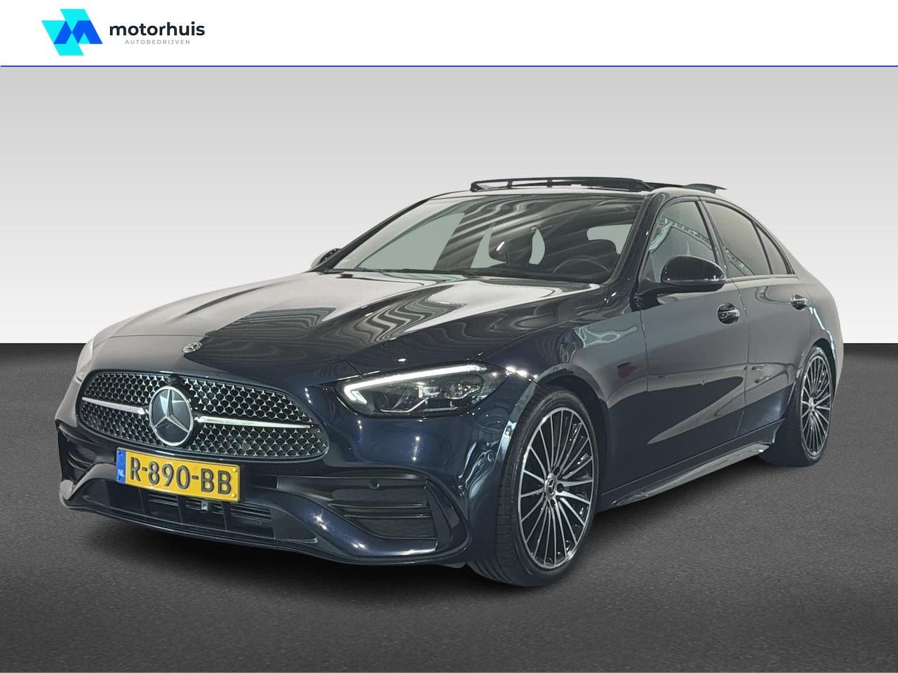 Mercedes-Benz C-klasse - 180 AMG Line 2022 - AutoWereld.nl