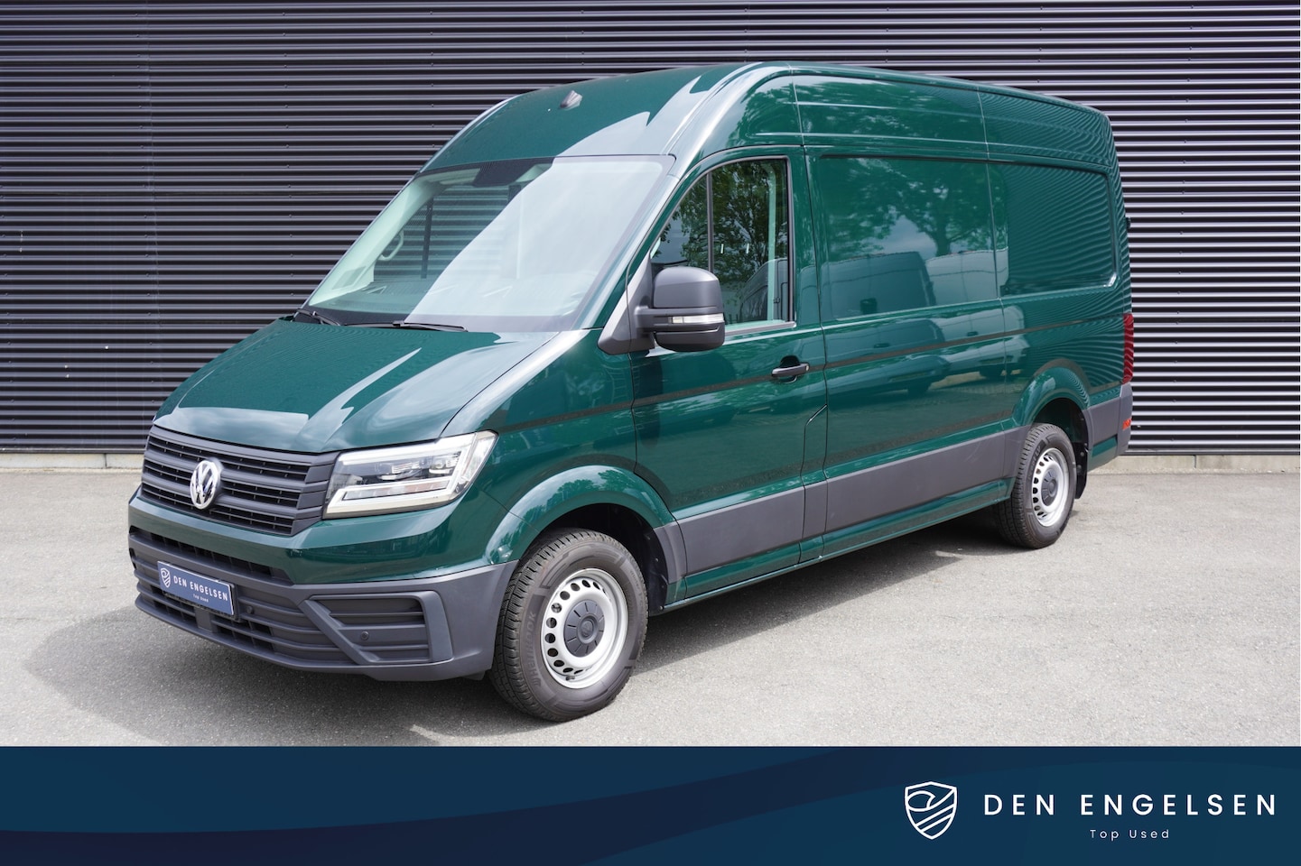 Volkswagen Crafter - 140pk L3H3/L2H2 LED Airco Cruise control Parkeersensoren 3-Zits Radio Bluetooth - AutoWereld.nl