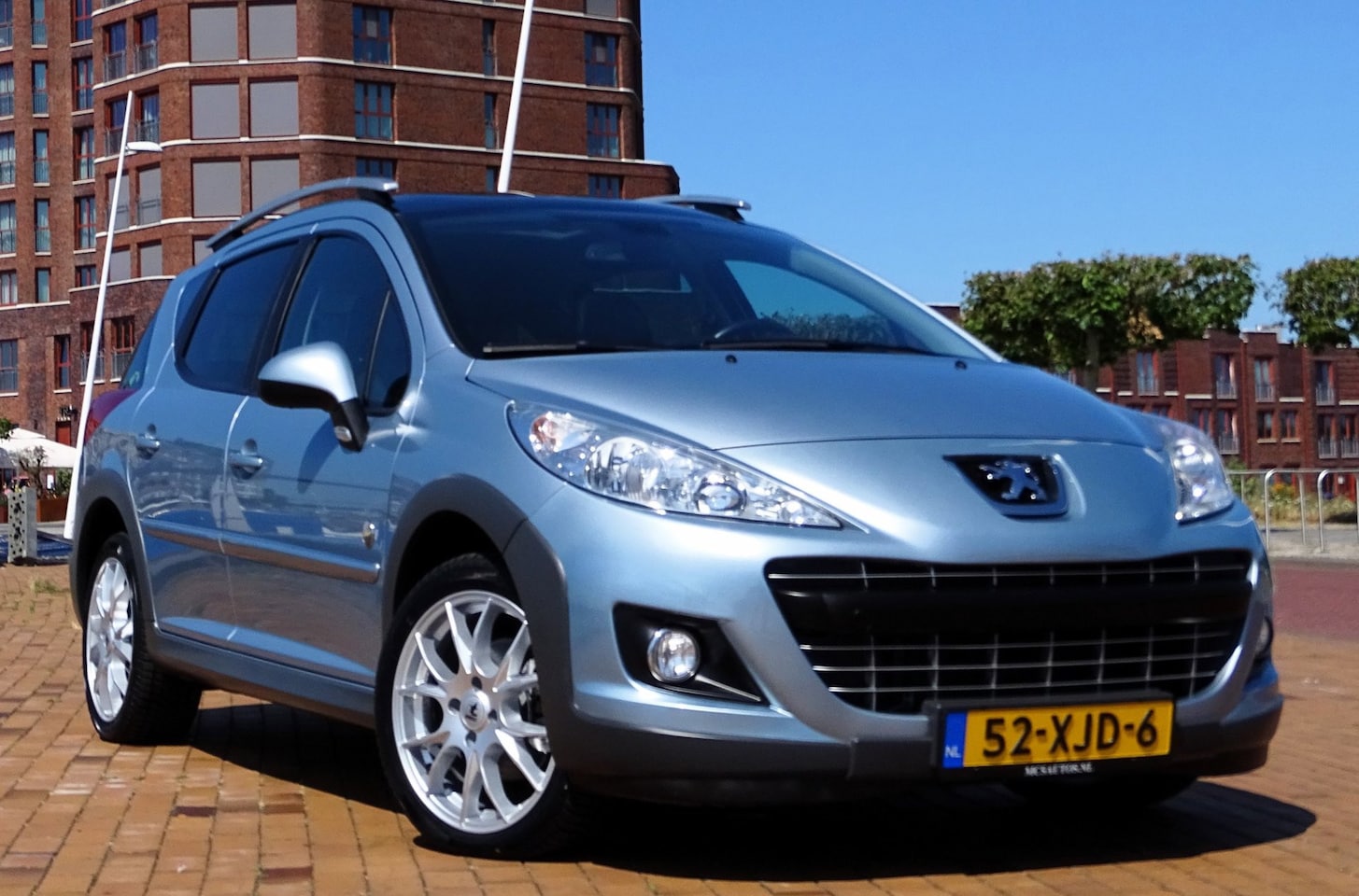Peugeot 207 SW Outdoor - 1.6 VTi XS Automaat 42327km! - AutoWereld.nl