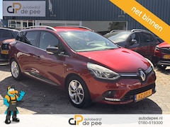 Renault Clio Estate - 0.9 TCe Limited GARANTIE/CRUISE/AIRCO/NAVI/TREKHAAK/LICHTMETAAL/CV+AB rijklaarprijs