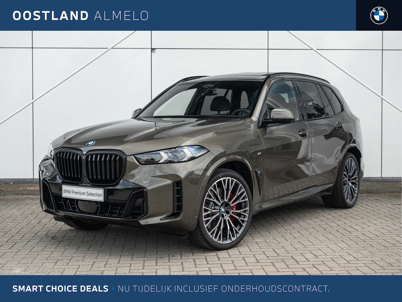 BMW X5 - xDrive50e M Sport Automaat / Trekhaak / Panoramadak / Comfortstoelen / Comfort Access / So - AutoWereld.nl