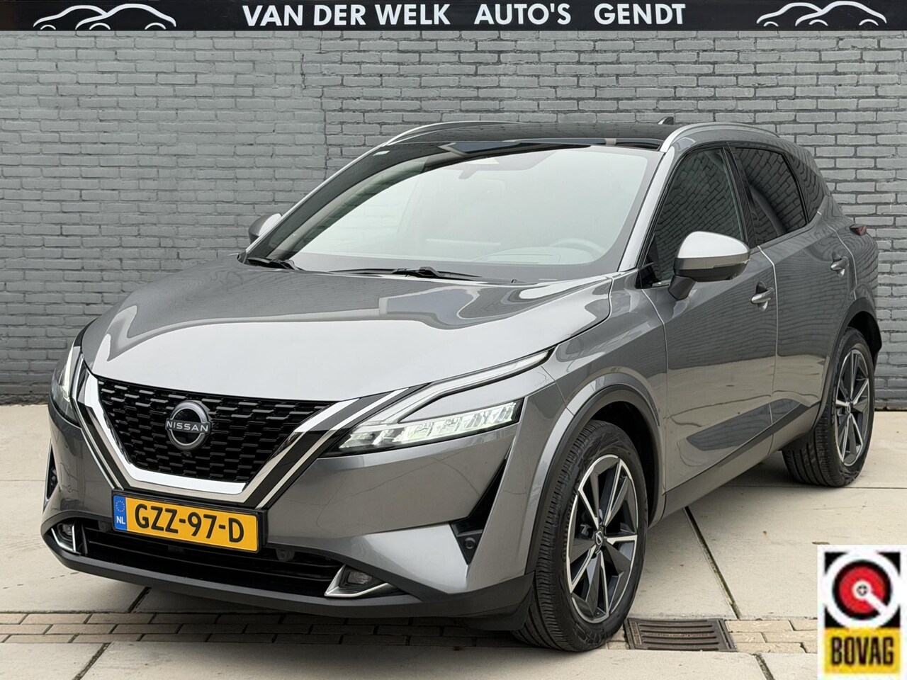 Nissan Qashqai - 1.3 MHEV AUT. TEKNA PLUS | PANO | MASSAGE | 360°CAM | VOL! | BOVAG! - AutoWereld.nl