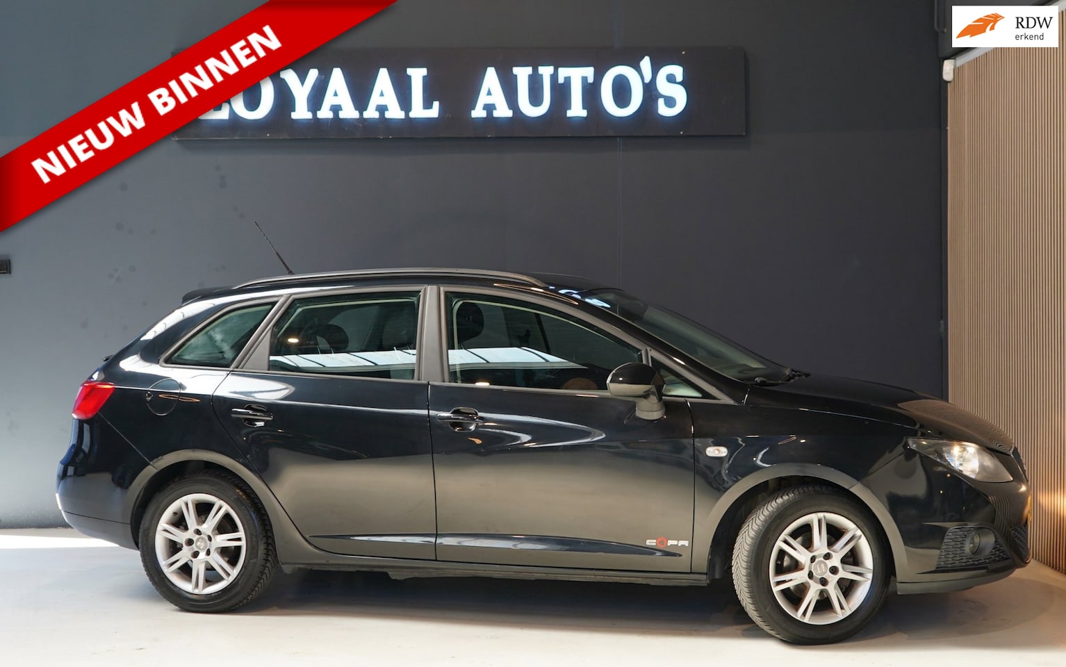 SEAT Ibiza ST - 1.4 COPA | AIRCO | CRUISE | ELEK.RAMEN | NAP | APK. - AutoWereld.nl