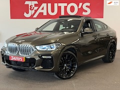 BMW X6 - XDrive40i M-PAKKET|NAVI/CAMERA|PANORAMA|LEER|CRUISE