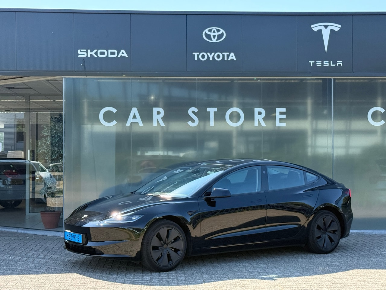 Tesla Model 3 - Premium Long Range RWD 78 kWh TAXI RIJKLAAR INCL CABMAN METER - AutoWereld.nl