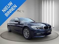 BMW 5-serie - 530 e iPerformance | Leder | Sportstoelen | Sfeer | Camera | Parksenors V+A | 18" |