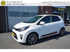 Kia Picanto - 1.0 CVVT DESIGN EDITION ORIGINEEL NEDERLANDS CAMERA 16INCH LMV NAVIGATIE ANDROID-APPLECARP