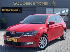 Skoda Fabia - 1.2 TSI Drive 90pk, 2e Eigenaar, Dealer Onderhouden, Navi, Clima, Cruise, Lm velgen, 4x El