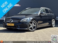 Mercedes-Benz C-klasse Estate - 180 AMG Sport Edition | € 7.400, - NETTO | Leder | Climate | Cruise | Navi | PDC |