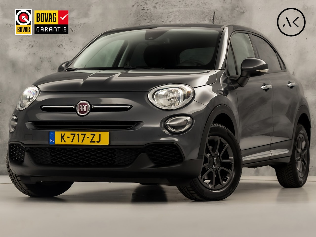 Fiat 500 X - 1.0 GSE Lounge (APPLE CARPLAY, GROOT NAVI, CLIMATE, KEYLESS, LEDER, GETINT GLAS, SPORTSTOE - AutoWereld.nl