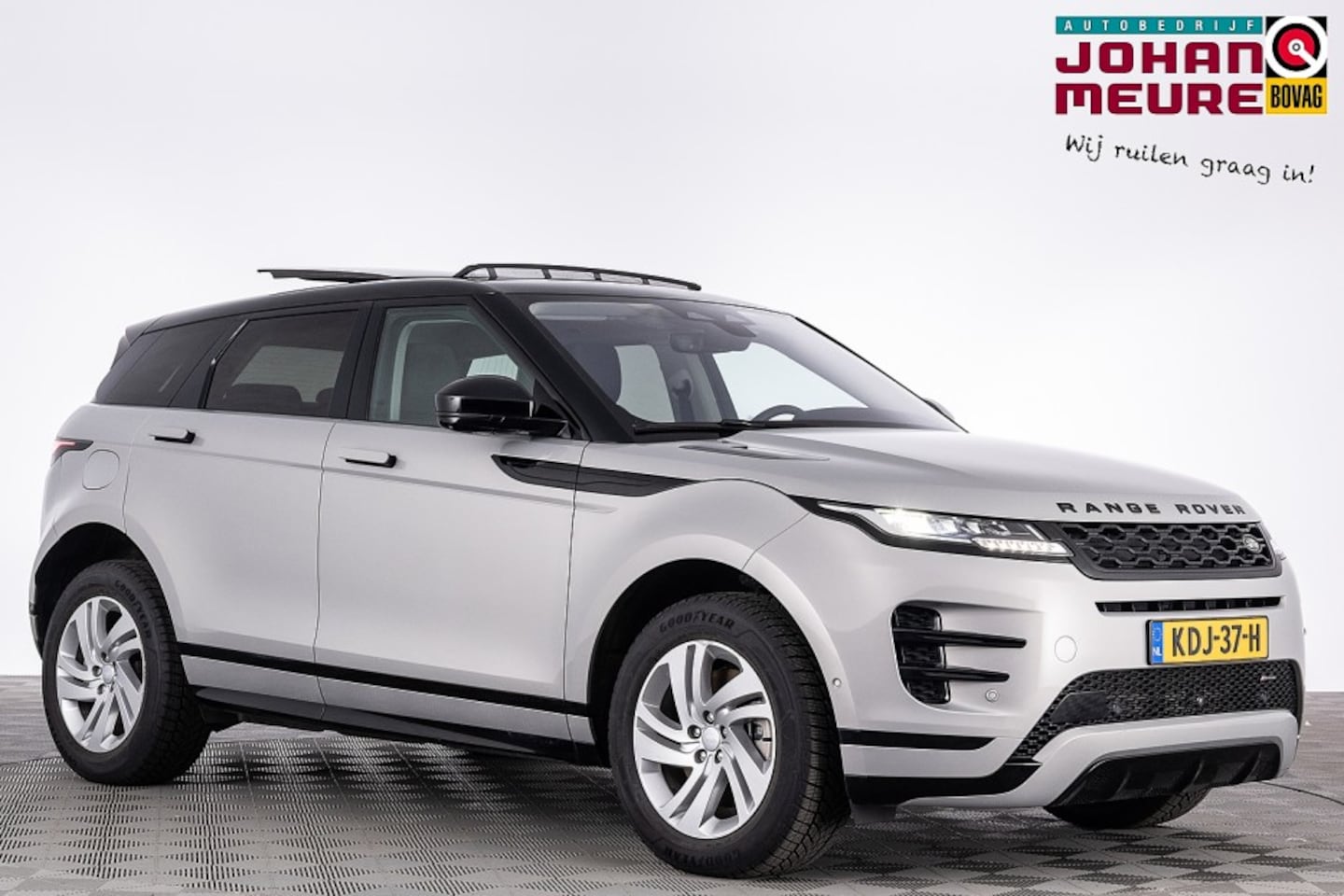 Land Rover Range Rover Evoque - 1.5 P300e AWD R-Dynamic S | PANORAMADAK | LEDER | EL. STOEL | - AutoWereld.nl