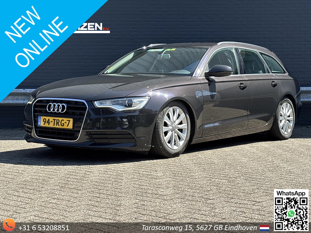 Audi A6 Avant - 2.0 TDI Pro Line Plus | Leder | Climate | Cruise | Navi | PDC | Stoelverwarming | - AutoWereld.nl