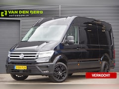 Volkswagen Crafter - 35 2.0 TDI L3H3(L2H2) 3-ZITS, 177PK AUT. LED, TREKHAAK, GEV. ERGO ACTIVE STOEL, CAMERA, AI