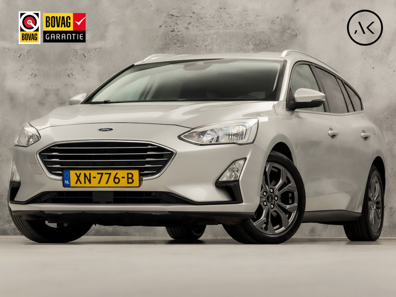Ford Focus Wagon - 1.0 EcoBoost Titanium (APPLE CARPLAY, GROOT NAVI, STUUR/STOELVERWARMING, KEYLESS, SPORTSTO - AutoWereld.nl