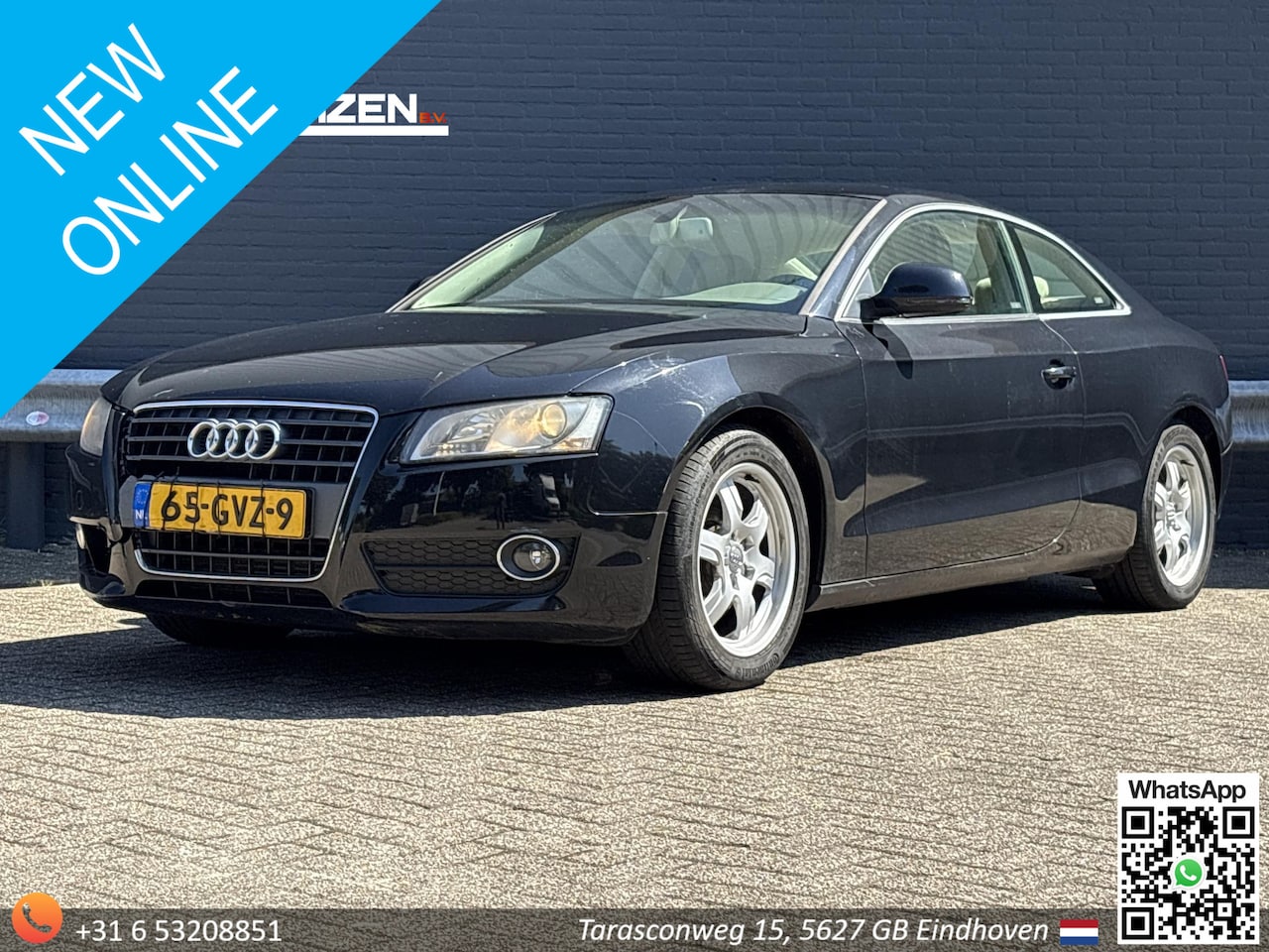 Audi A5 Coupé - 1.8 TFSI Pro Line Automaat - AutoWereld.nl