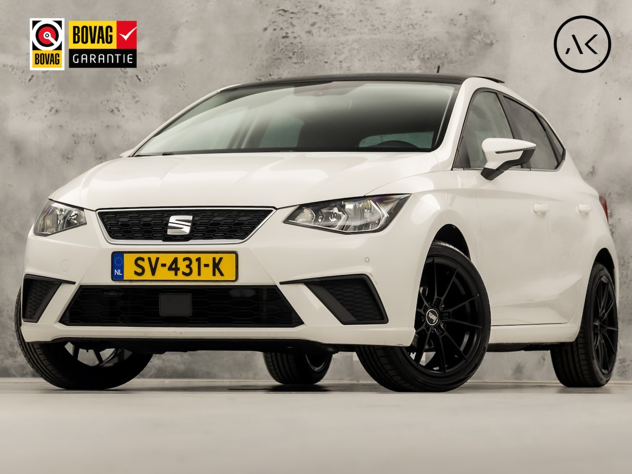 SEAT Ibiza - 1.0 TSI Intense Sport (PANORAMADAK, APPLE CARPLAY, GROOT NAVI , CAMERA, SPORTSTOELEN, LM V - AutoWereld.nl