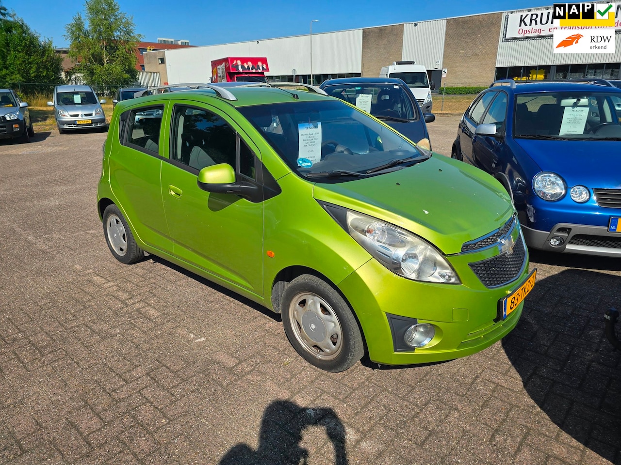 Chevrolet Spark - 1.0 16V LS Bi-Fuel 1.0 16V LS Bi-Fuel - AutoWereld.nl