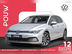 Volkswagen Golf - 1.0 eTSI 110pk DSG Life Business | Trekhaak | Cruise Control Adaptief | Voorstoelen Verwar