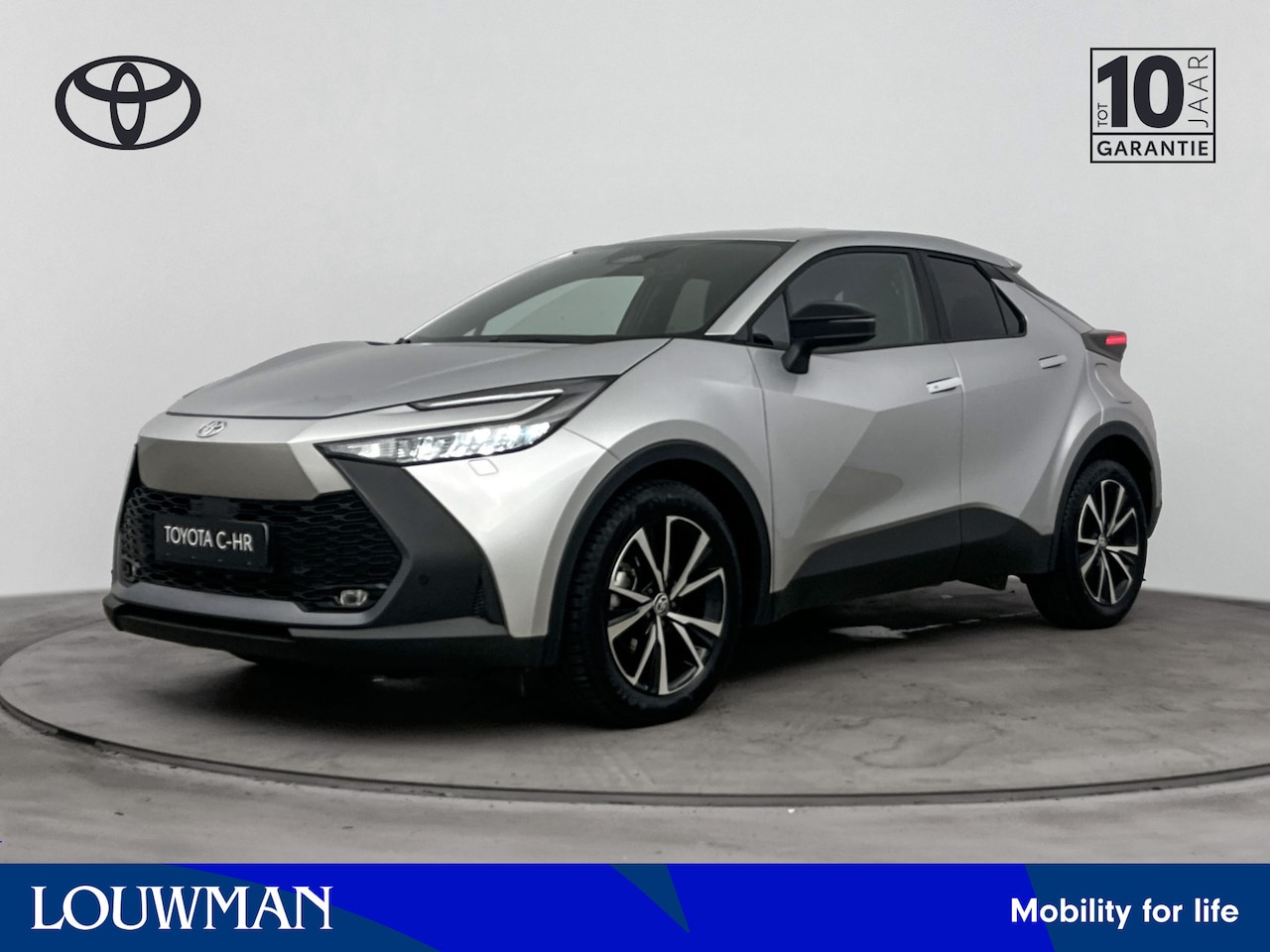 Toyota C-HR - 1.8 Hybrid 140 Dynamic | Voorruit-Stuur-Stoelverwarming | Parkeersensoren V+A | Dodehoekde - AutoWereld.nl