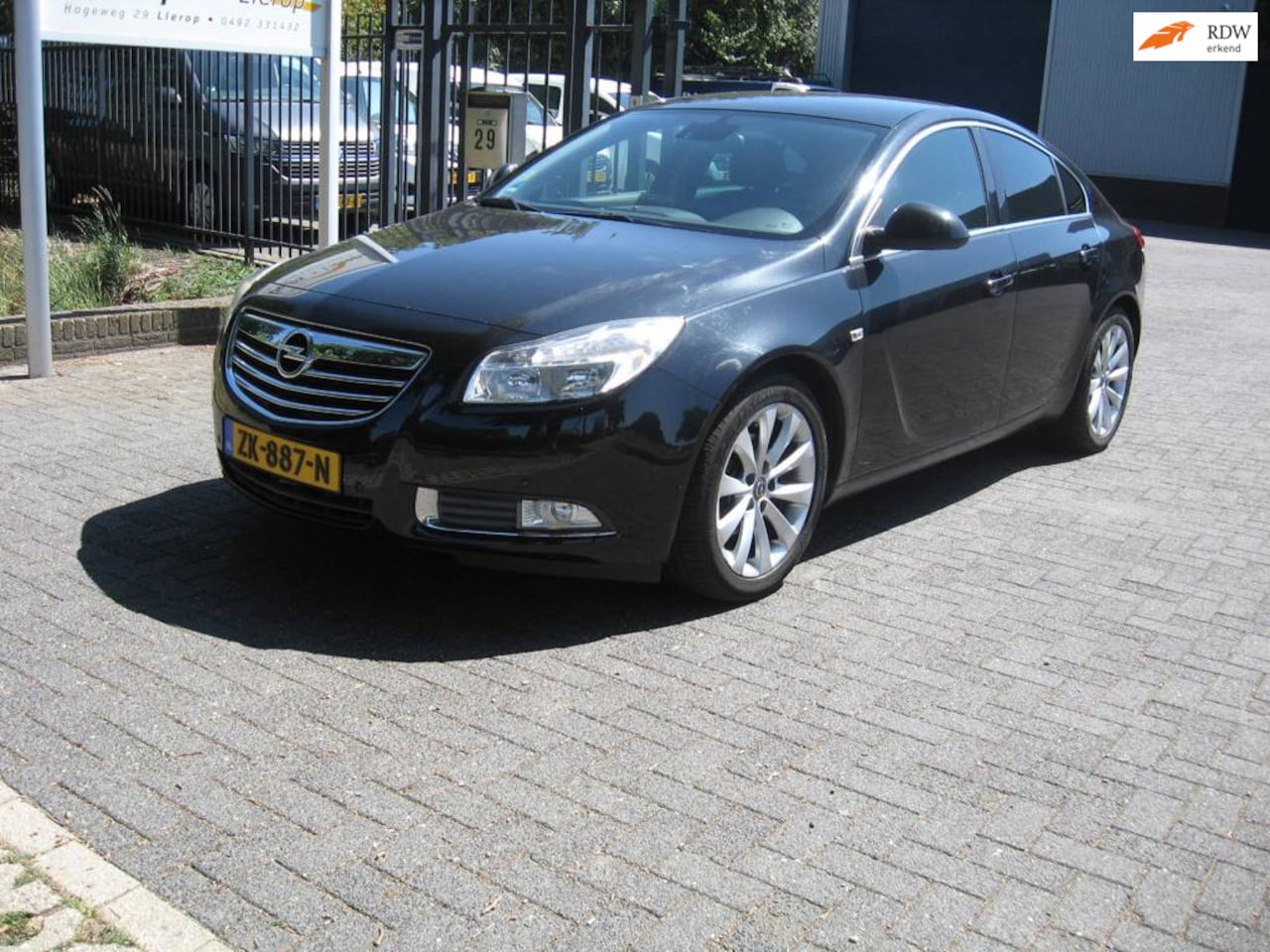 Opel Insignia - 1.4 Turbo EcoFLEX Sport Rijklaar met Garantie - AutoWereld.nl