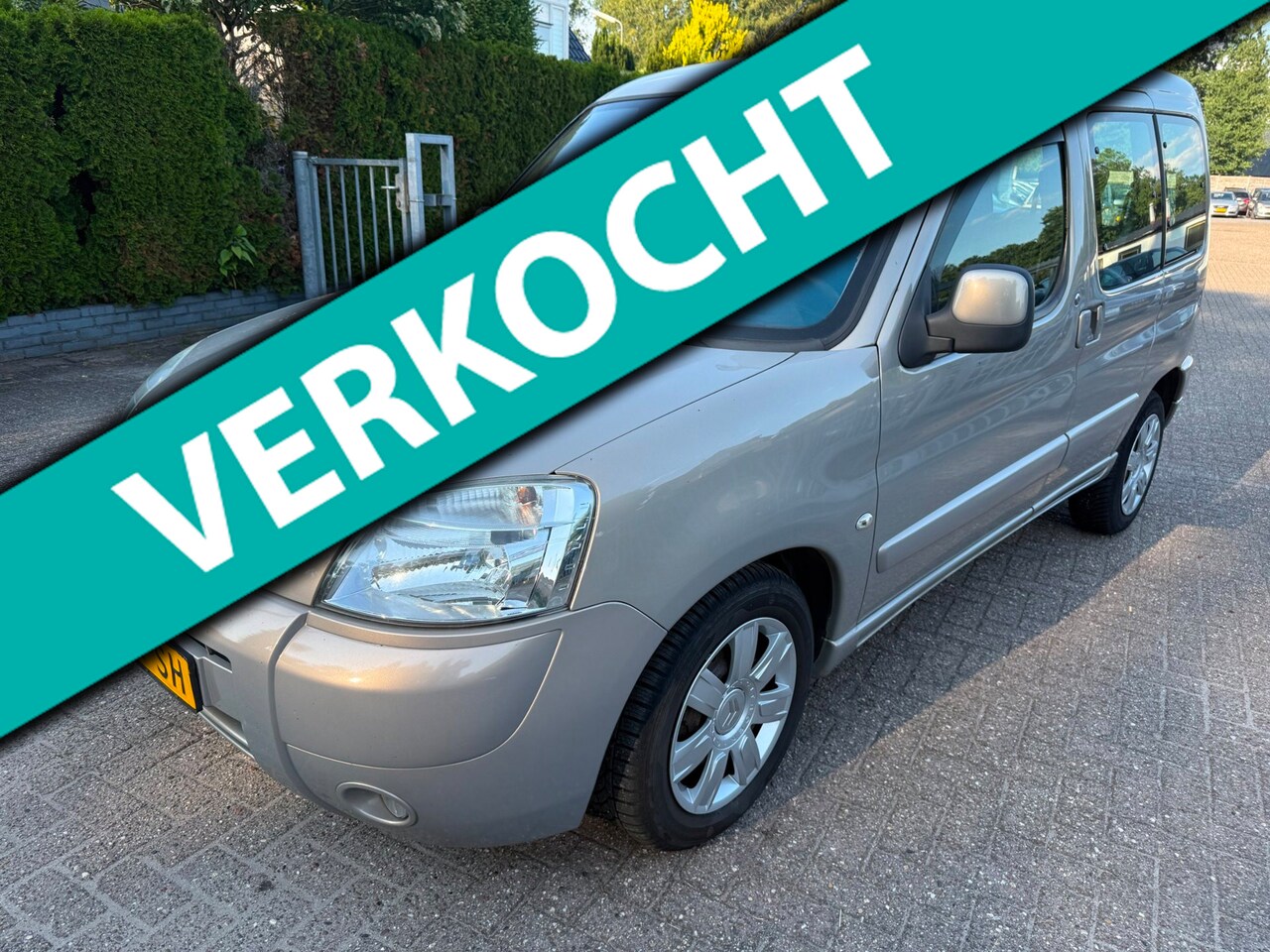 Citroën Berlingo - 1.6i 5DRS Multispace Image AIRCO CRUISE DUBB.SCH.DEUR NAP - AutoWereld.nl