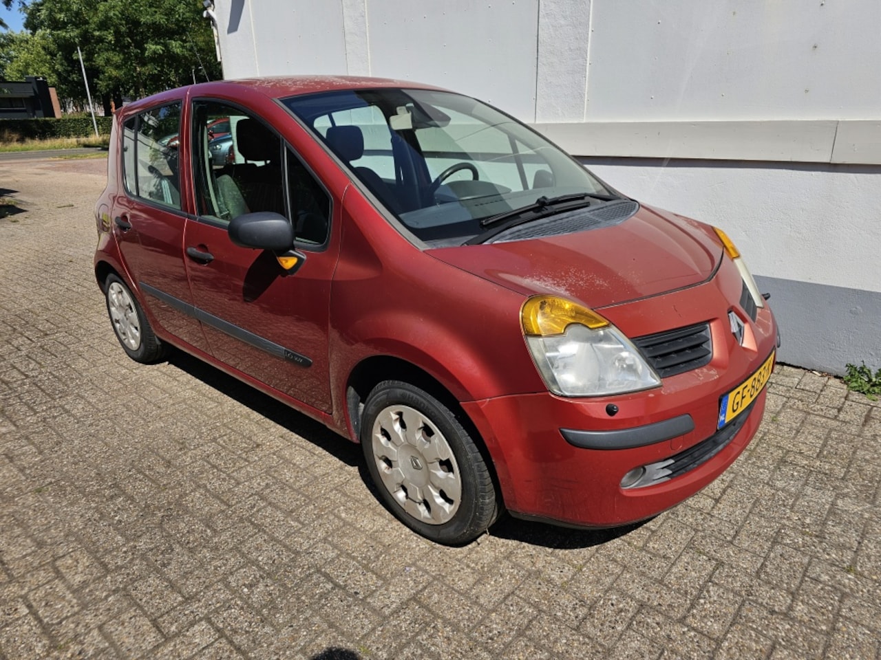 Renault Modus - 1.6-16V Air 1.6-16V Air - AutoWereld.nl