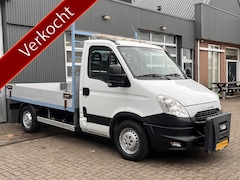 Iveco Daily - 35S14G 345 CNG Aardgas ( natural Gas ) benzine Pick-up Open laadbak Cruise controle Trekha