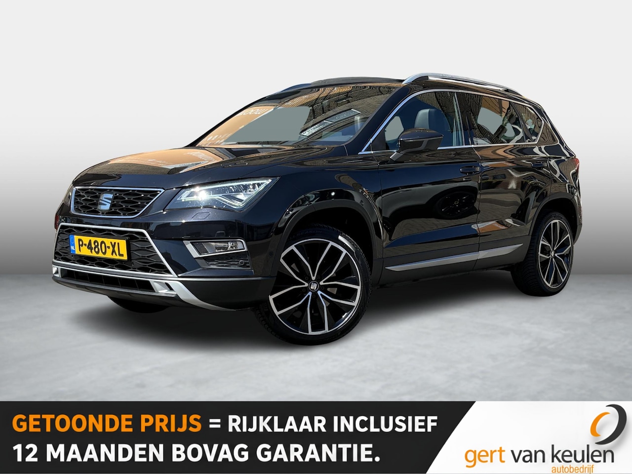 SEAT Ateca - 1.4 TSI 150pk DSG AUTOMAAT Xcellence SPORT/PANODAK/LED/TREKHAAK - AutoWereld.nl