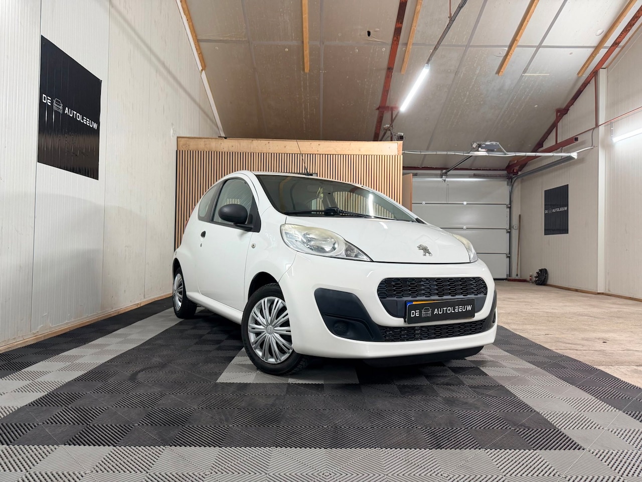 Peugeot 107 - 1.0 Access Accent | Airco | FACELIFT | Lage km | NAP - AutoWereld.nl
