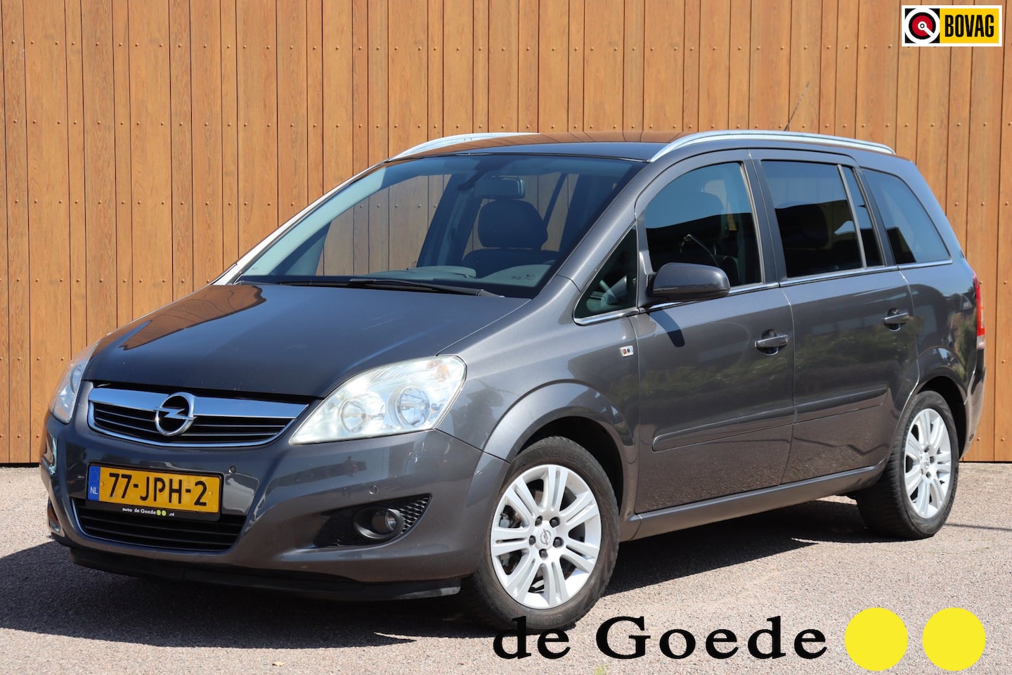Opel Zafira - 1.8 Cosmo 7-pers org.NL leer trekhaak navi stoelverw - AutoWereld.nl