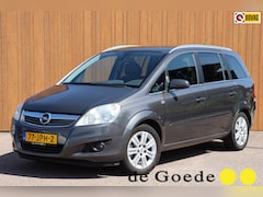 Opel Zafira - 1.8 Cosmo 7-pers org.NL leer trekhaak navi stoelverw